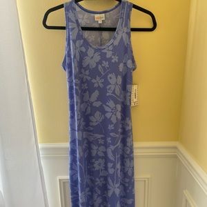 LuLaRoe Dani Dress-Blue